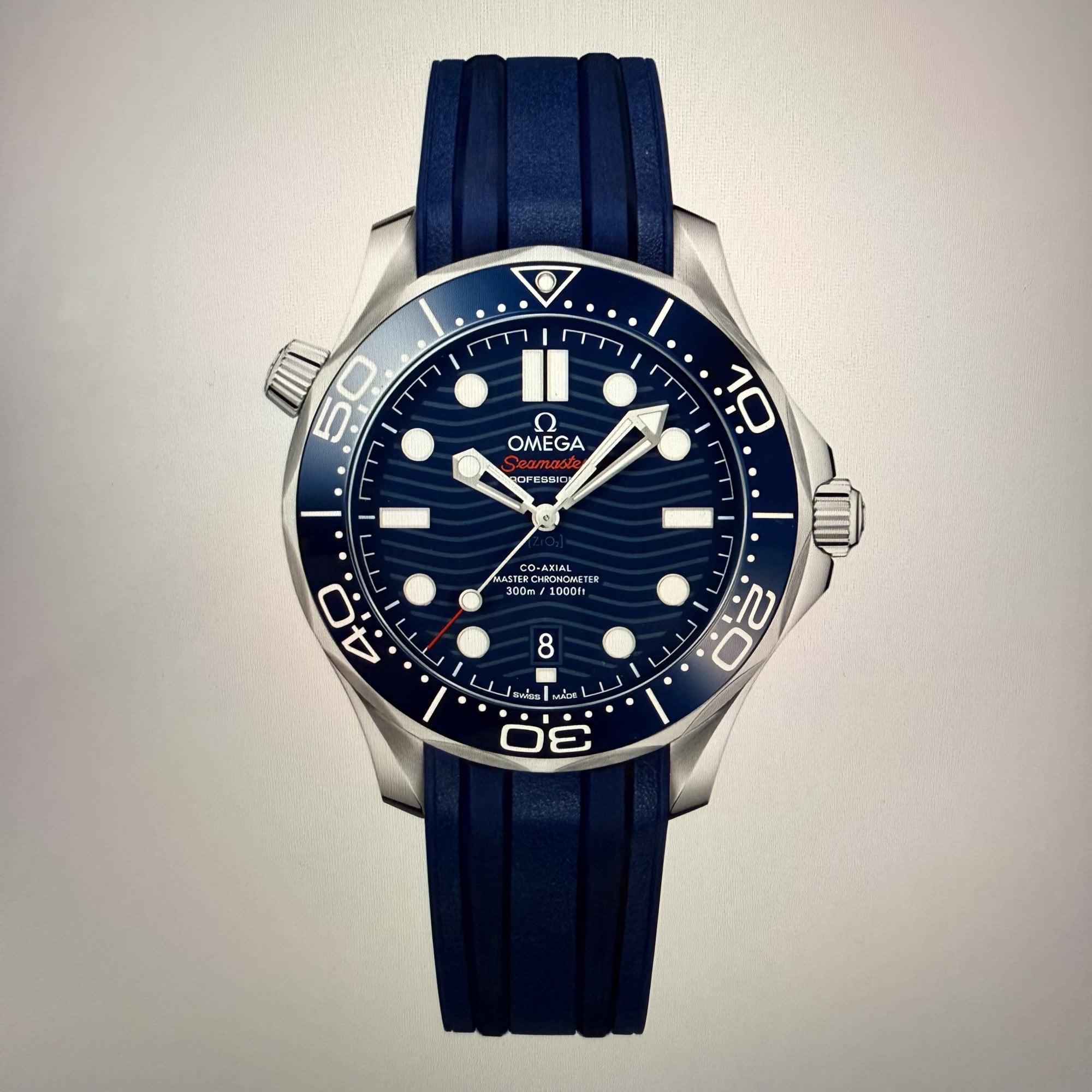 Omega Seamaster Diver 300m Co-Axial Master Chronometer Automatic 42mm Stainless Steel