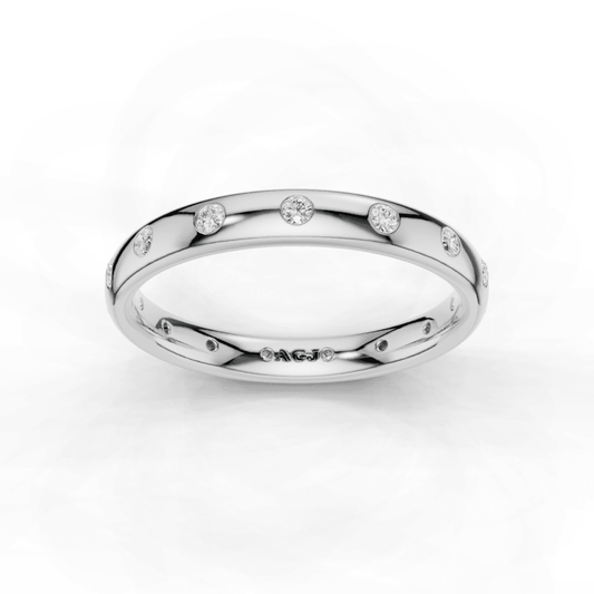 18ct White Gold