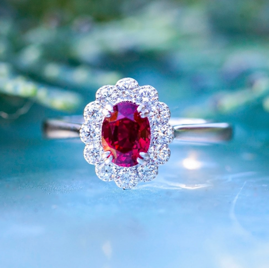 July is for Rubies