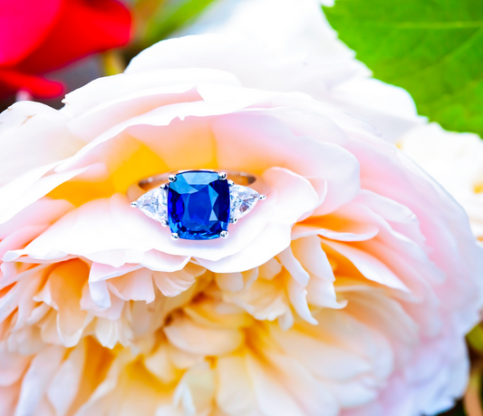 Sapphires for September