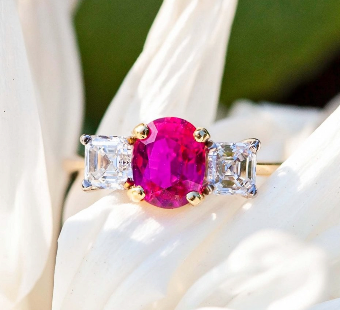 Gift Guide - Rubies for Christmas