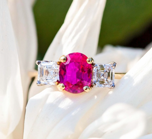 Gift Guide - Rubies for Christmas