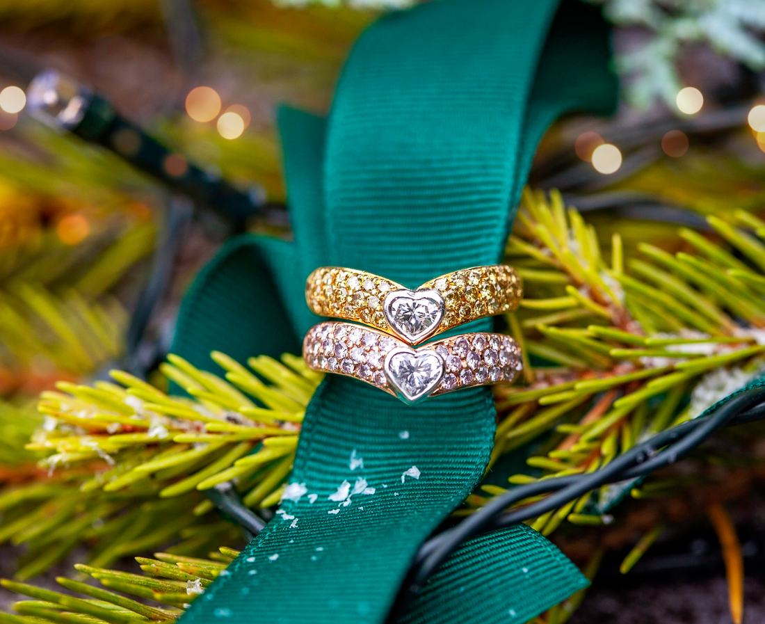 Gift Guide - Diamonds for Christmas