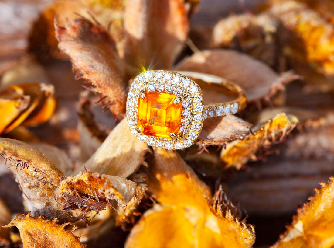 Five Facts About The Orange Sapphire