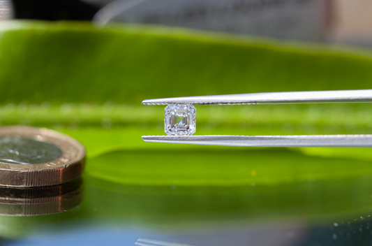 What cut is that? - The Asscher cut
