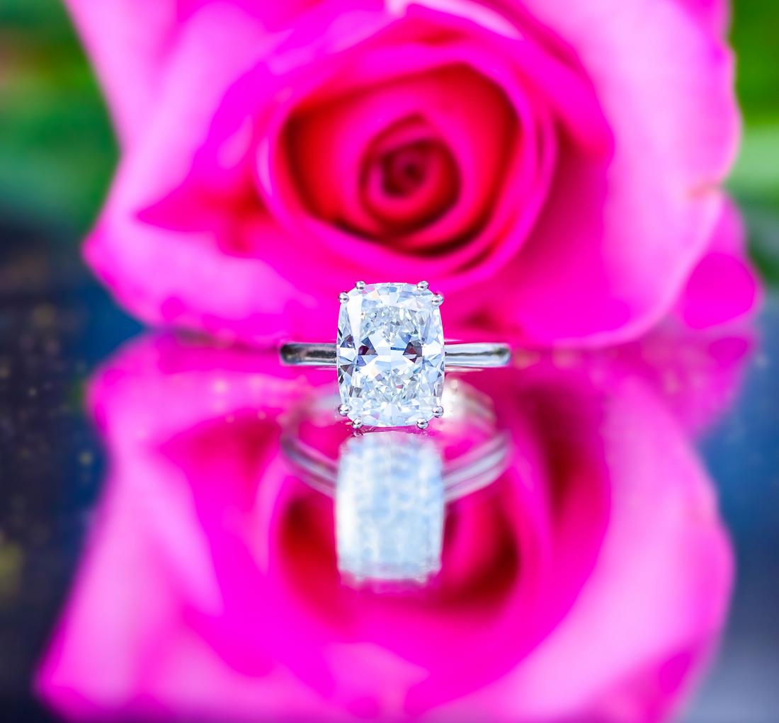 The Jewellery Box: Why Do Some Diamonds Look Bigger Than Others?