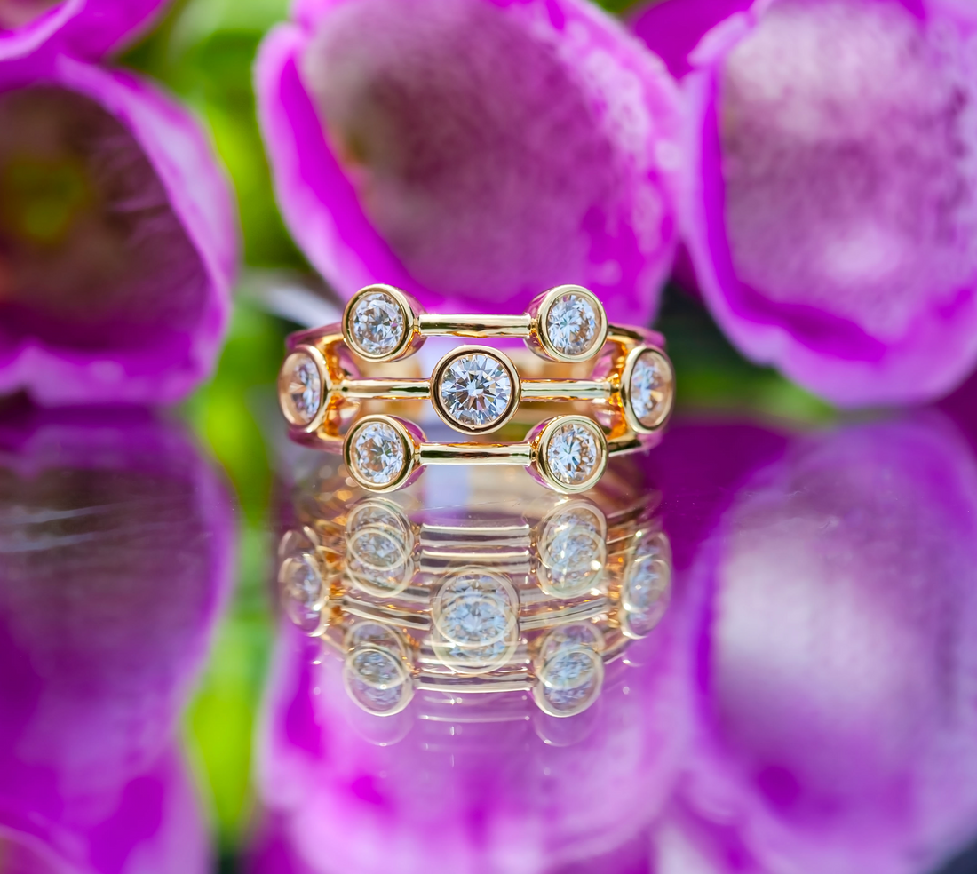 The Jewellery Box: What’s the Difference Between 9ct, 18ct and 22ct Gold?