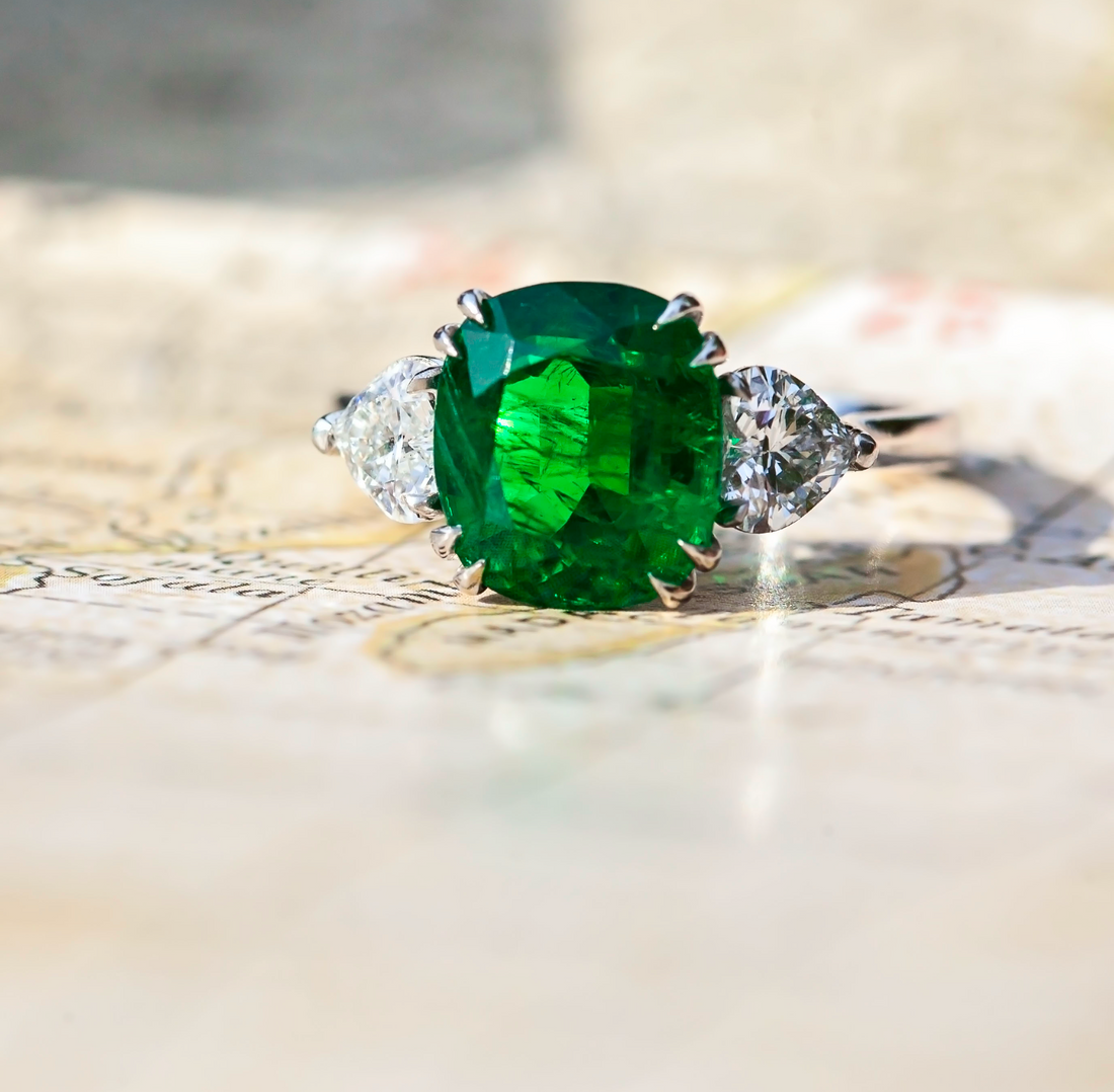 The Story Behind the Stone: Why Emeralds Are Almost Never Perfect