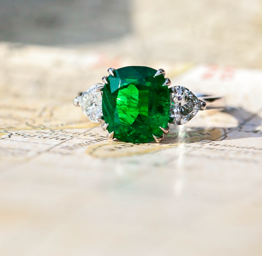 The Story Behind the Stone: Why Emeralds Are Almost Never Perfect