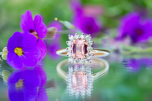 A Sparkling Tradition; The History of Engagement Rings.