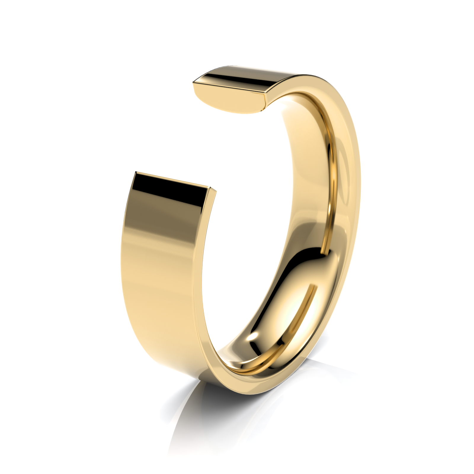 Flat Court Classic Wedding Bands
