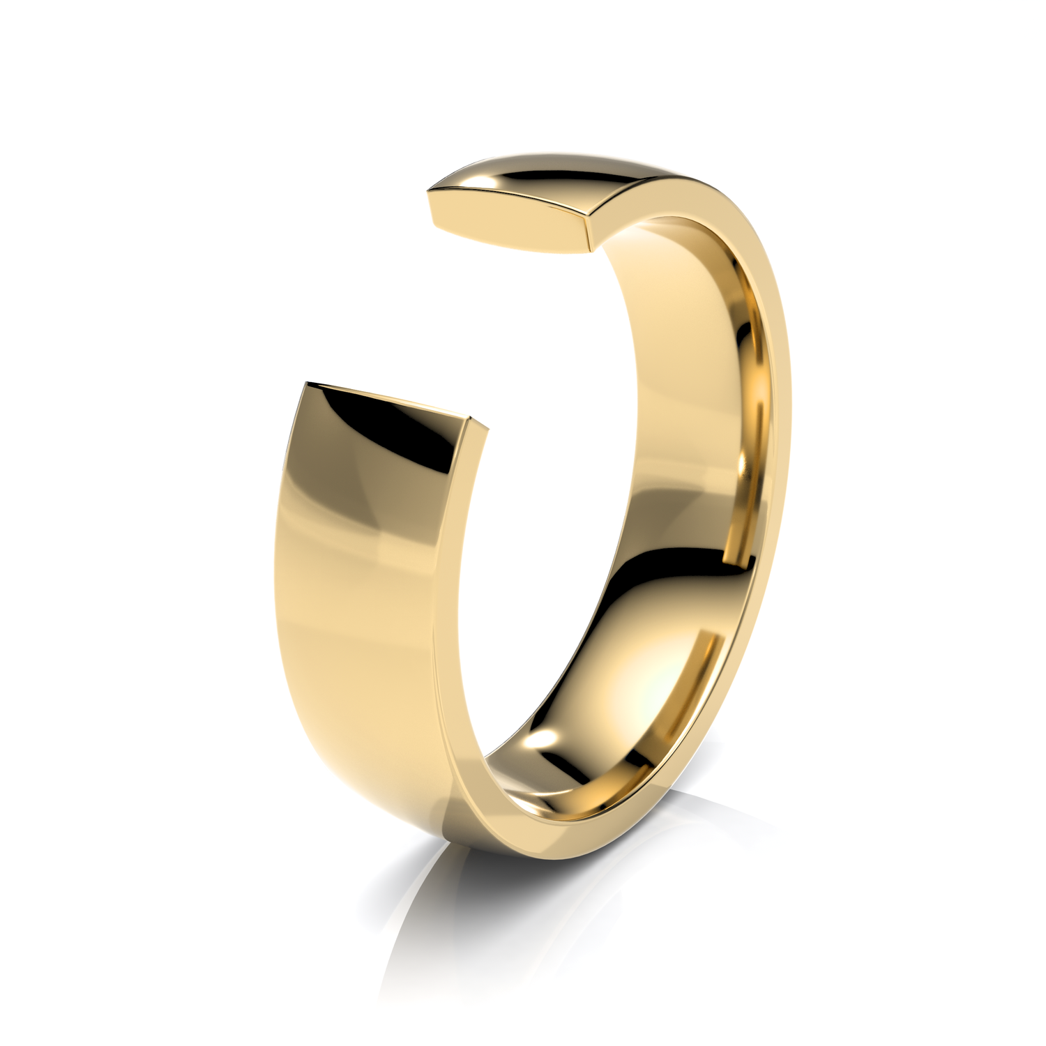 Cushion Classic Wedding Bands