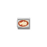 Nomination Composable Classic 18ct Gold and Stainless Steel Cameo