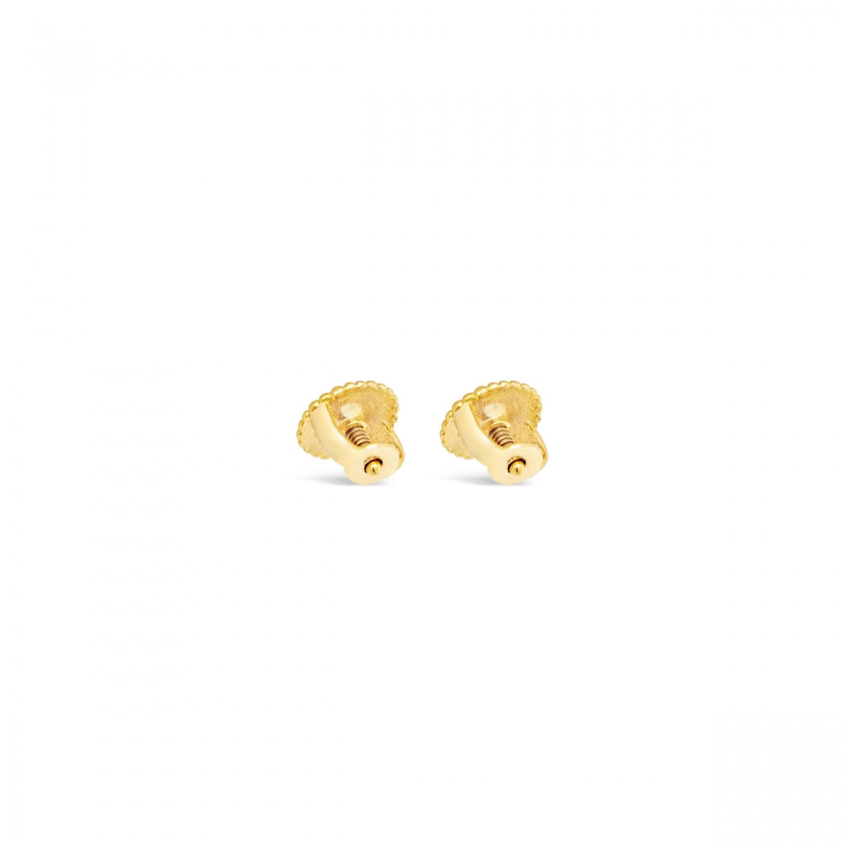 14ct Two tone Gold 2.4ct Diamond Cluster Stud Earrings