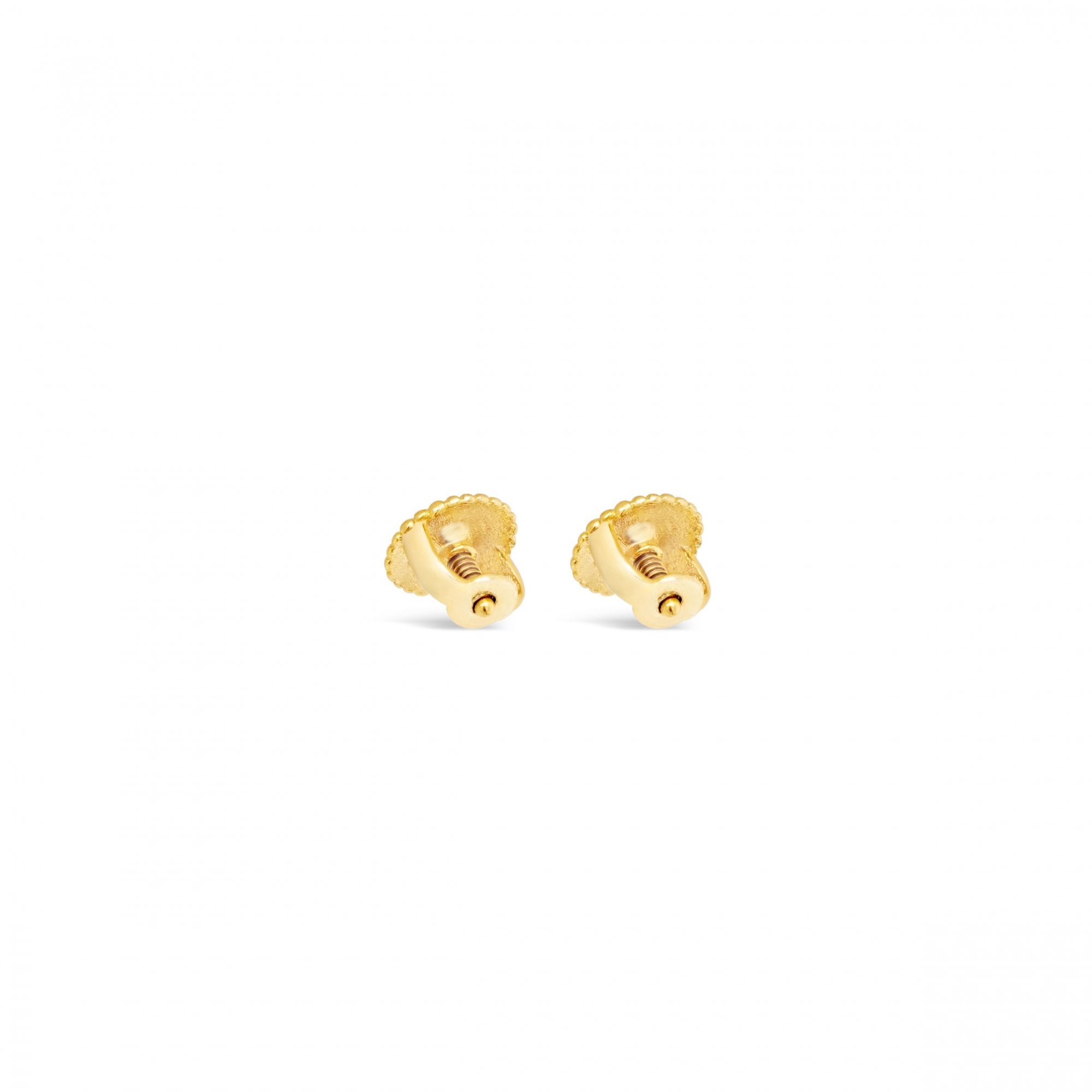 14ct Two tone Gold 2.4ct Diamond Cluster Stud Earrings
