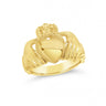 Brand New 9ct Yellow Gold Claddagh Ring