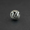 Pandora Silver 925 Vintage 'U' Charm 791865CZ