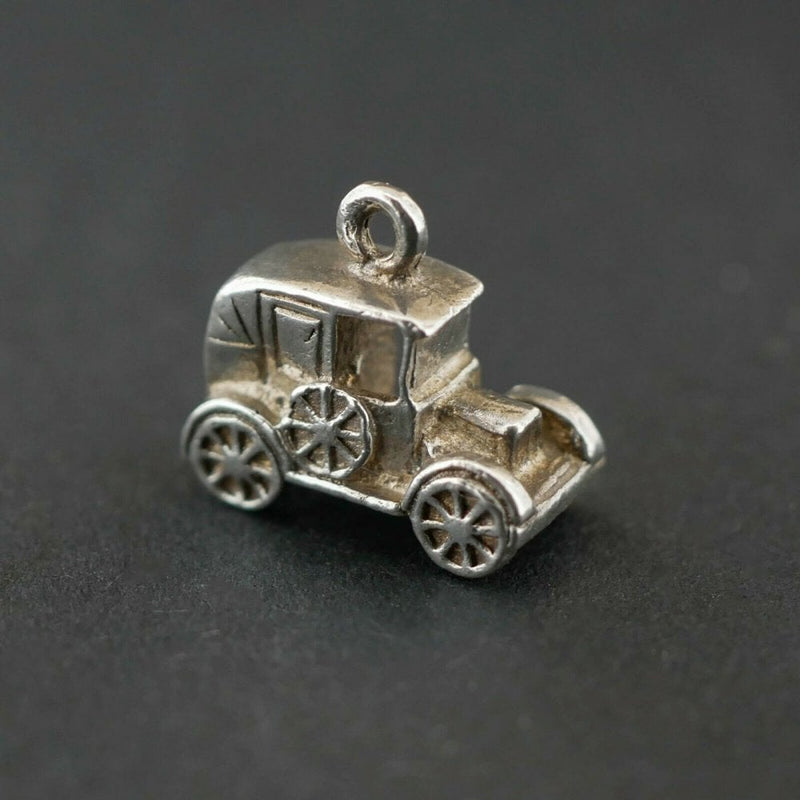 Silver 925 Classic Car Charm/Pendant 3.3 grams
