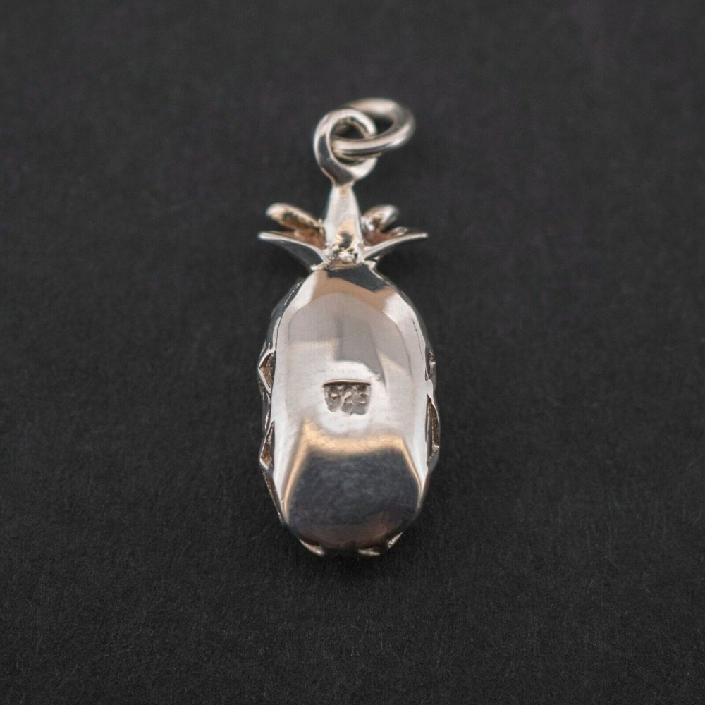 Silver 925 Pineapple Pendant/Charm 3.4 grams