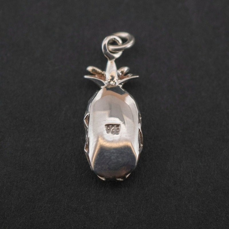 Silver 925 Pineapple Pendant/Charm 3.4 grams