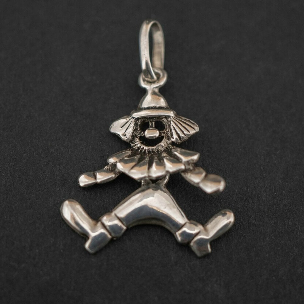 Silver 925 Clown Pendant 1.2 grams
