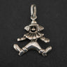 Silver 925 Clown Pendant 1.2 grams