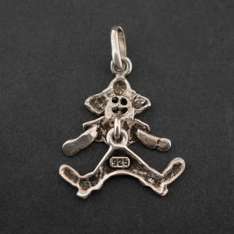 Silver 925 Clown Pendant 1.2 grams