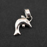 Silver 925 Dolphin Pendant/Charm 0.8 grams