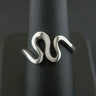 Silver 925 Wave Ring - Different Sizes Available