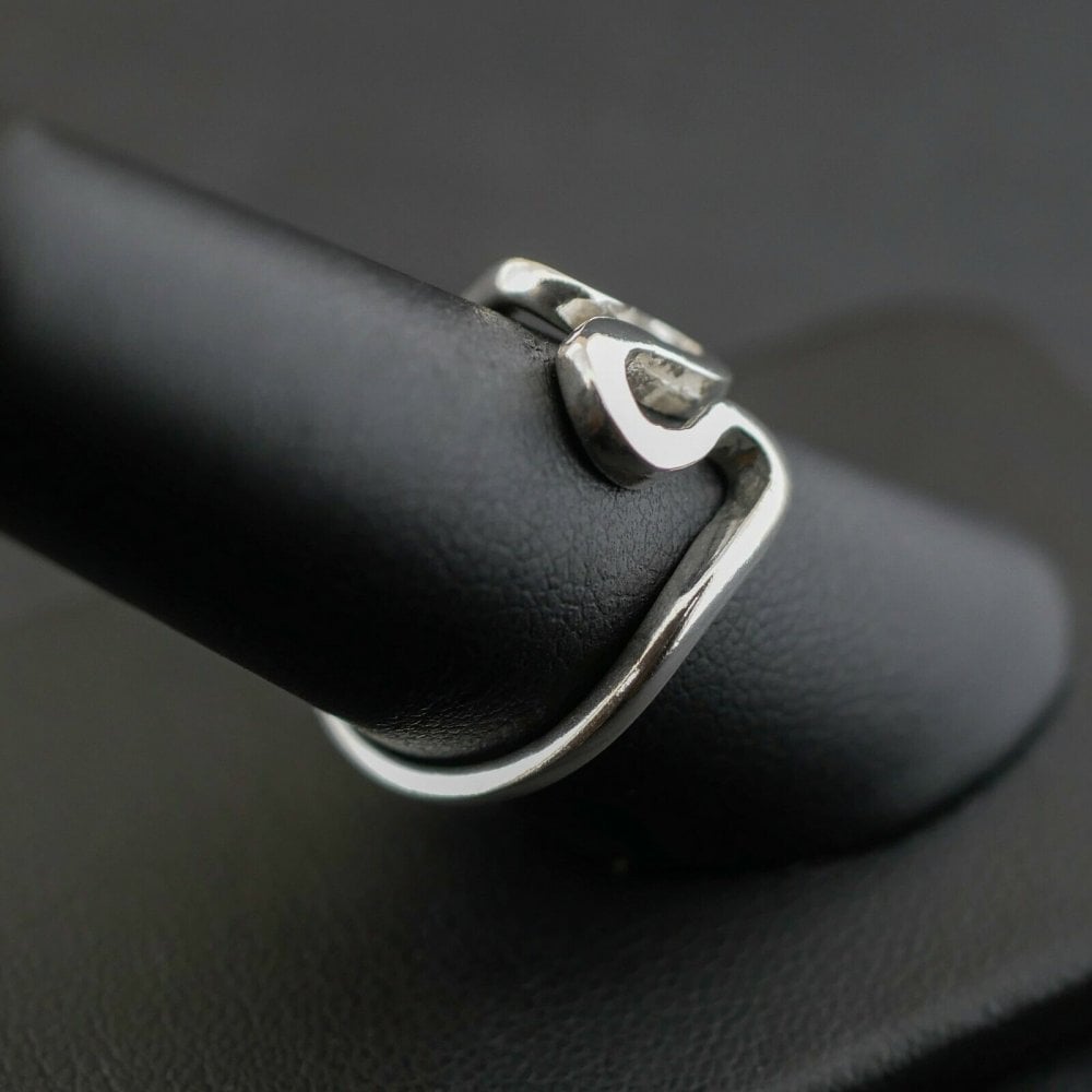 Silver 925 Wave Ring - Different Sizes Available
