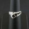 Silver 925 Square Cutout Ring 2.8 grams - Different Sizes Available