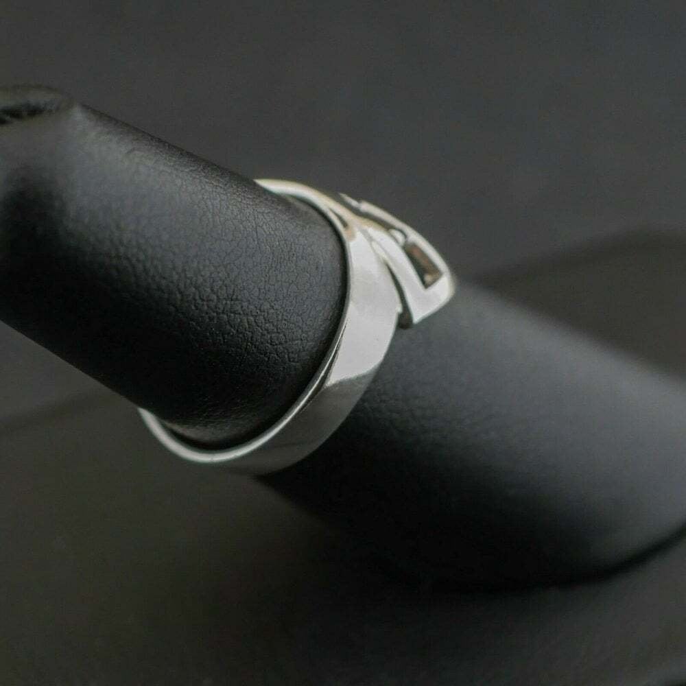 Silver 925 Square Cutout Ring 2.8 grams - Different Sizes Available