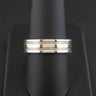 Argentium 935 Silver Band Ring - Different Sizes Available