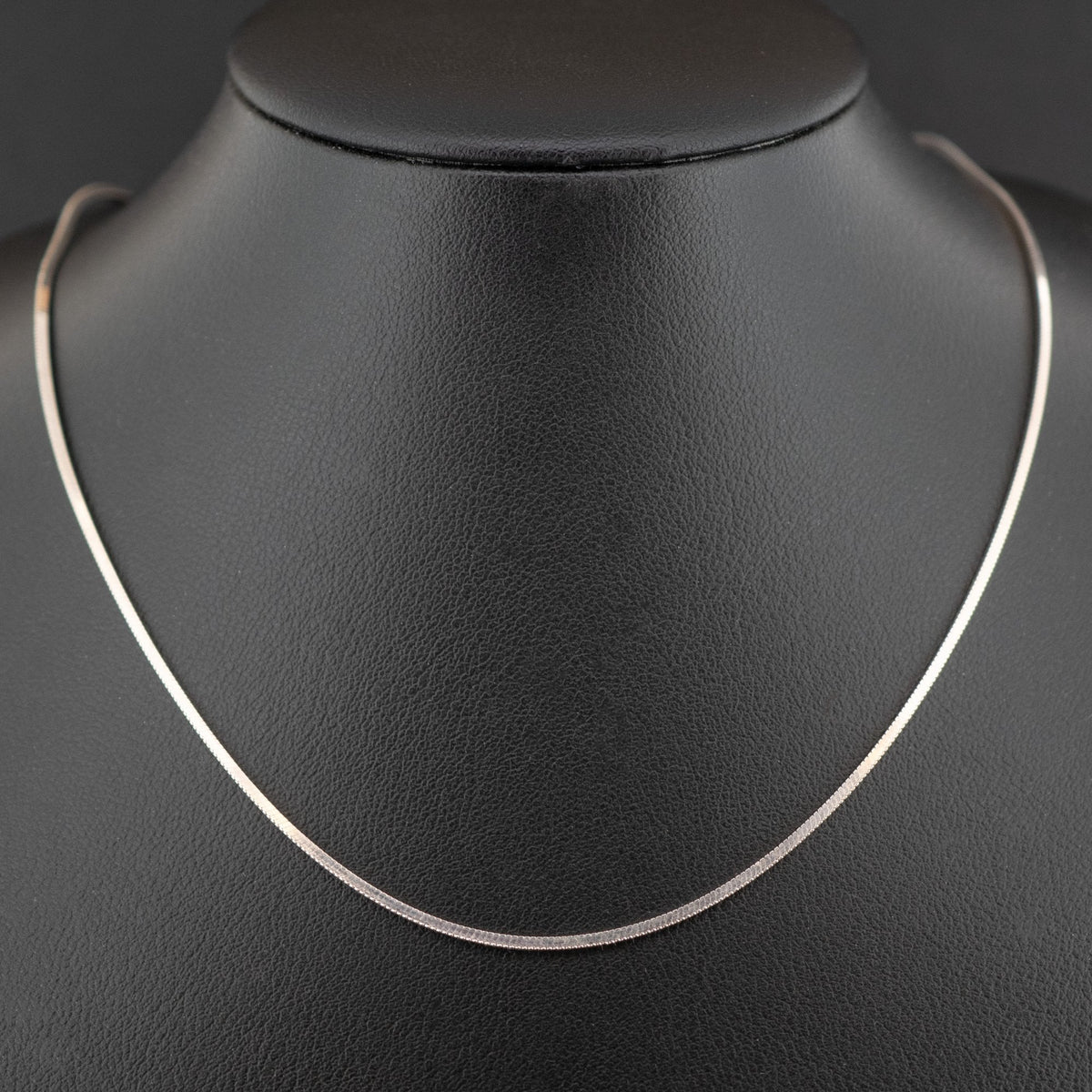 Silver 925 16 inch Box Chain Necklace