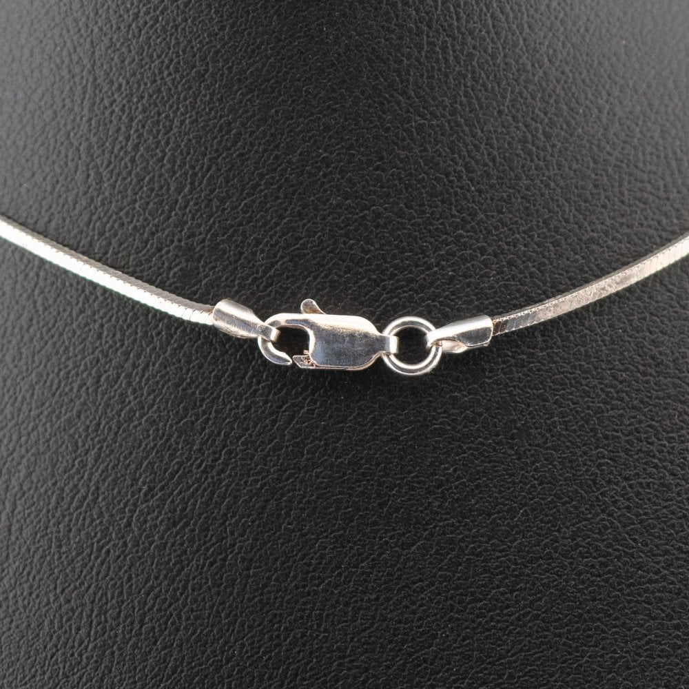 Silver 925 16 inch Box Chain Necklace