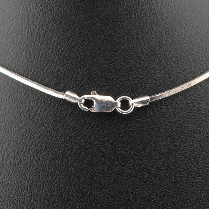 Silver 925 16 inch Box Chain Necklace