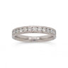 Brand New Platinum Approx. 0.45ct Channel Set Diamond Engagement Ring Size M