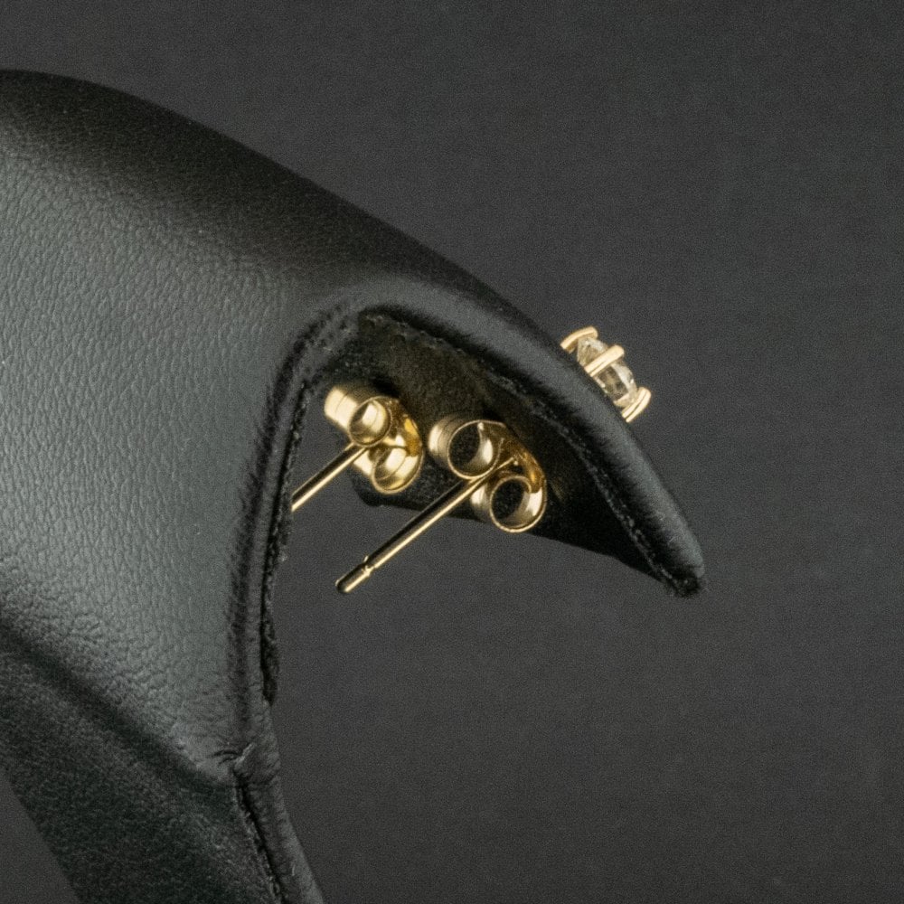 18ct Yellow Gold 0.40ct Diamond Stud Earrings 1.1g