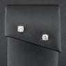18ct White Gold Approx. 0.50ct Diamond Stud Earrings 1.2g