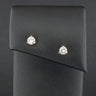18ct Yellow Gold Approx. 0.40ct Diamond Stud Earrings 0.8g