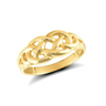 9ct Yellow Gold Filigree Celtic Ring