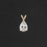 9ct Yellow Gold Cubic Zirconia Pendant 1.6g