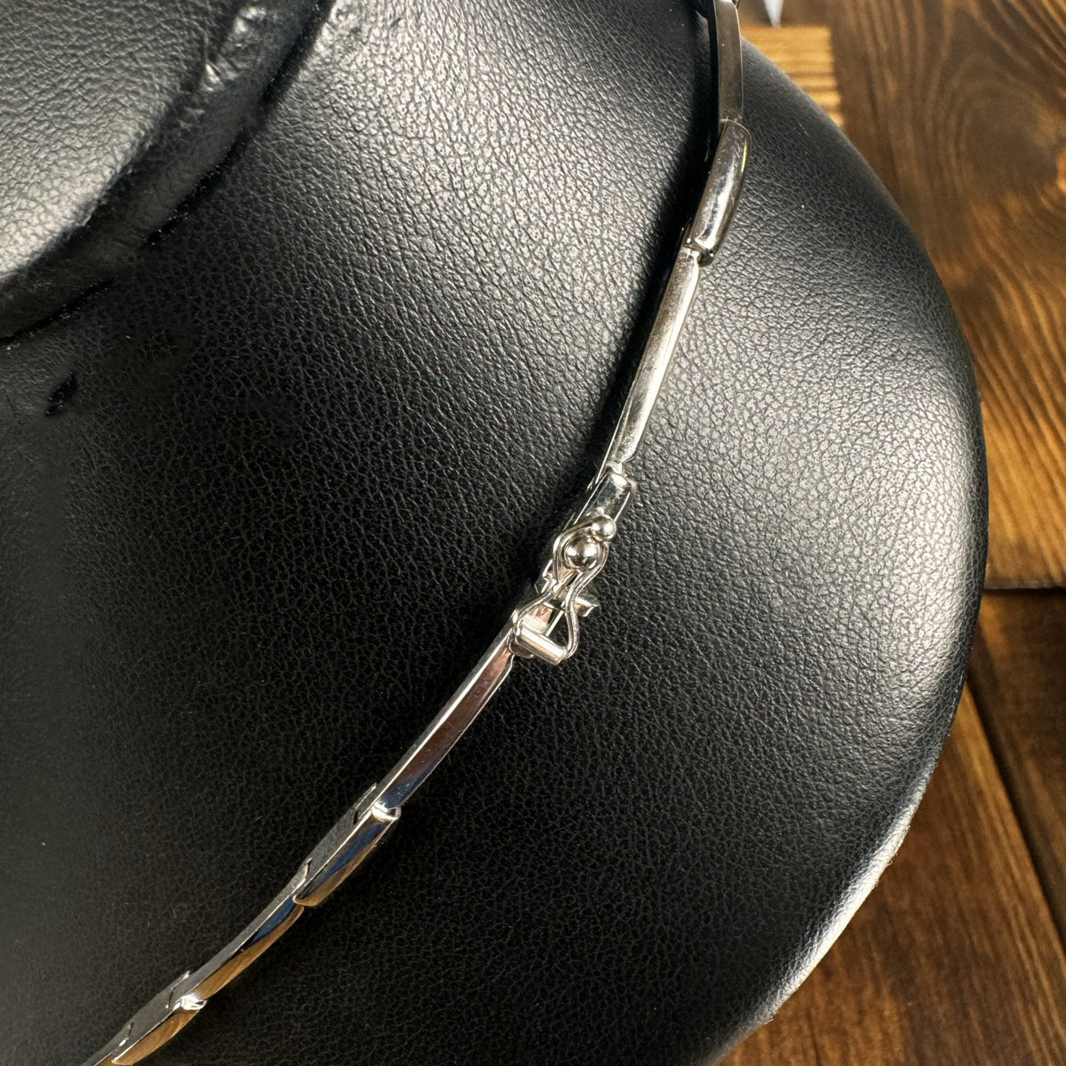 18ct White Gold 16 Inch Approx. 0.20ct Diamond Necklace 15g