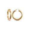 9ct Yellow Gold 27mm Hoop Earrings