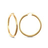 9ct Yellow Gold 48mm Hoop Earrings