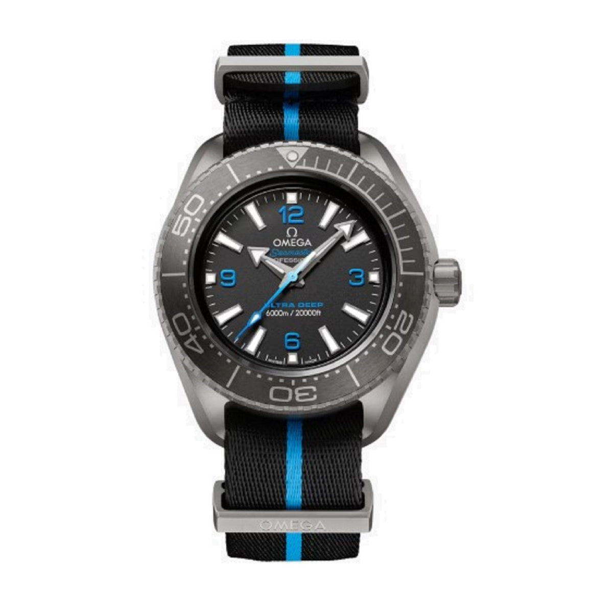 Seamaster Planet Ocean 6000M 45.5mm - Unworn With Box And Papers