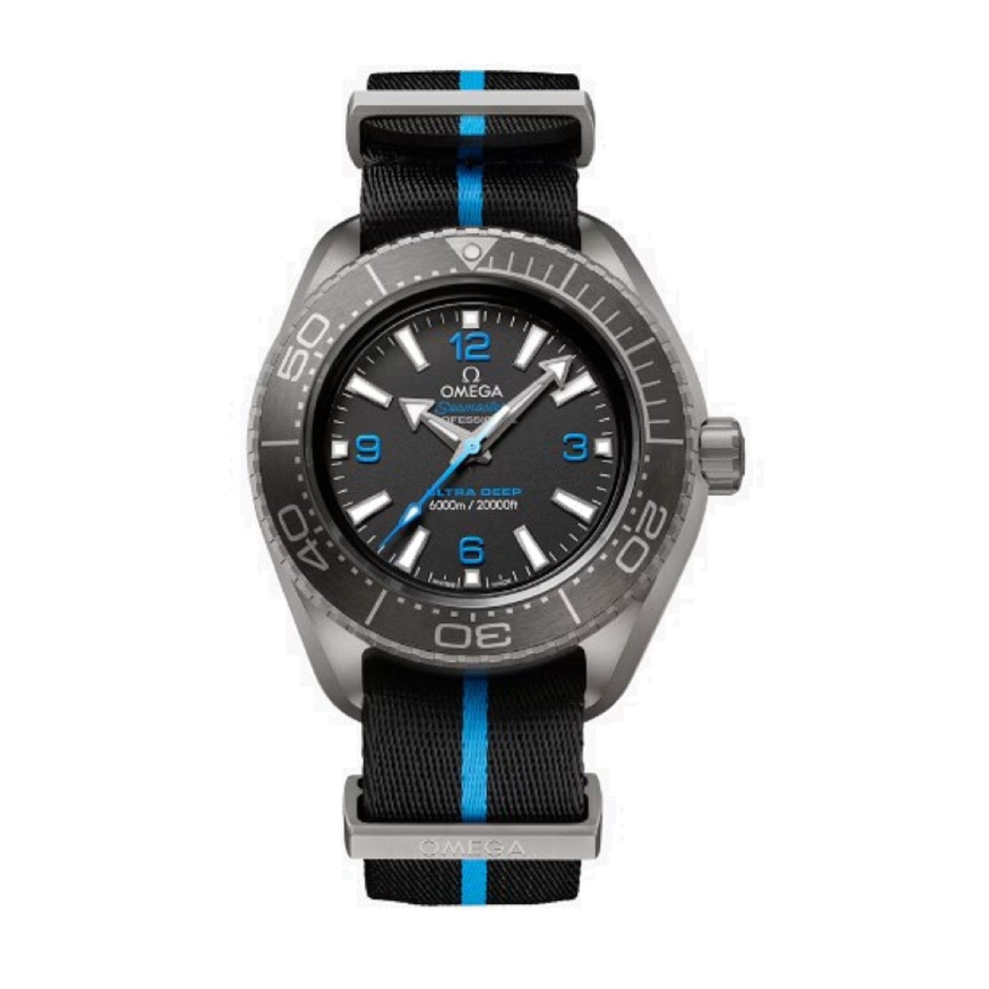 Seamaster Planet Ocean 6000M 45.5mm - Unworn With Box And Papers