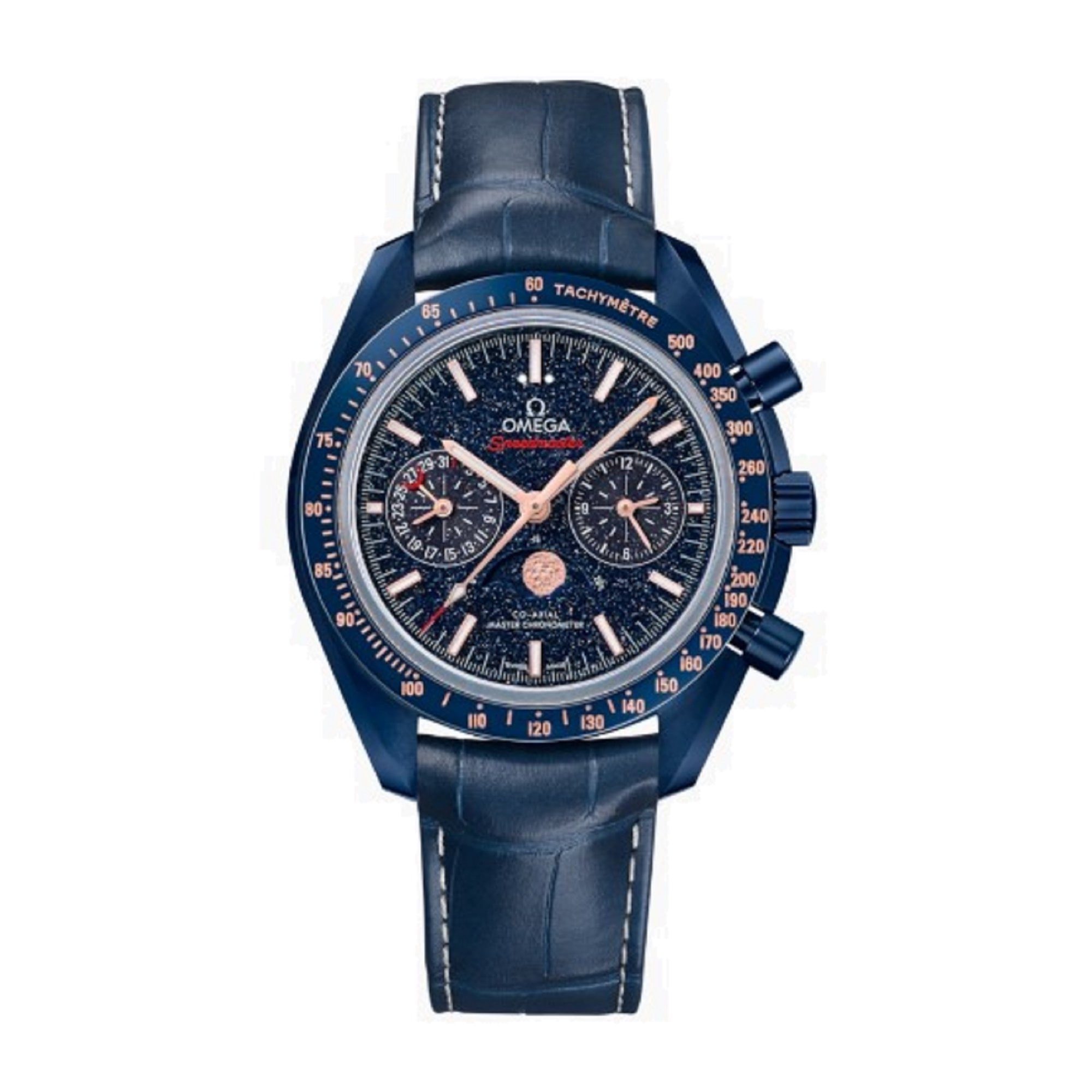 Speedmaster Blue Side Of The Moon 44.25mm - Unworn With Box And Papers