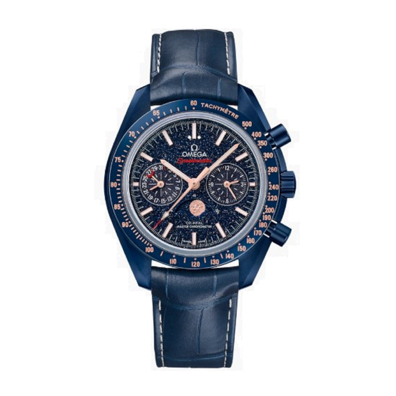 Speedmaster Blue Side Of The Moon 44.25mm - Unworn With Box And Papers
