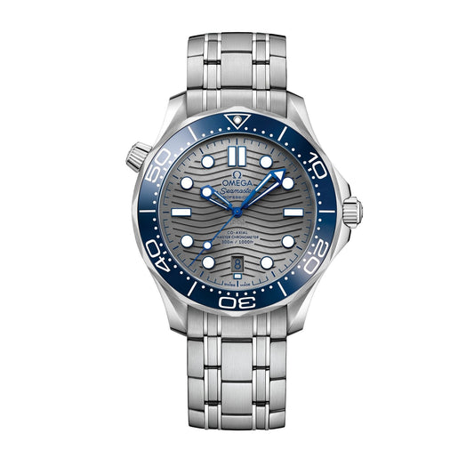 Omega Seamaster Diver Chronometer 42mm  - Unworn With Box And Papers